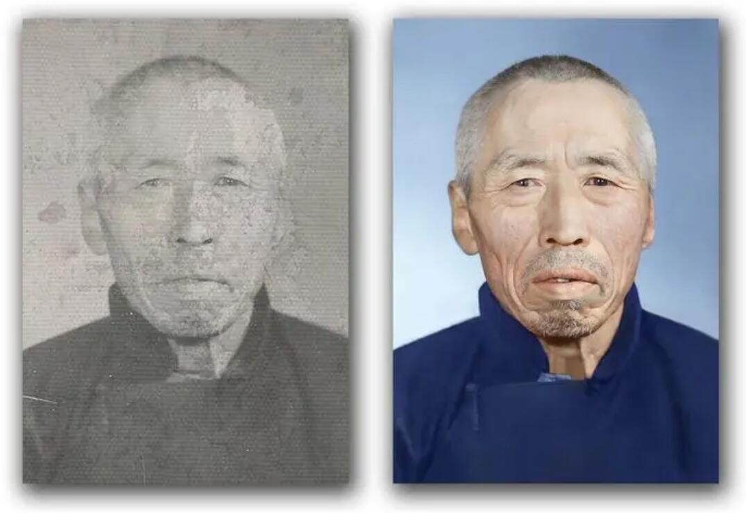 鹤峰破损照片修复-56